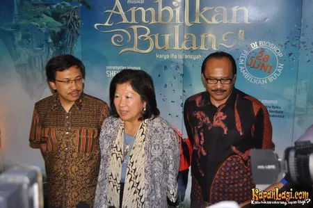 Foto Mari Elka Pangestu