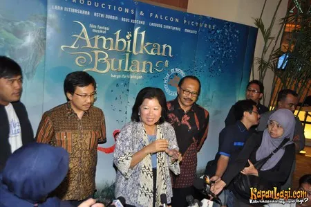 Foto Mari Elka Pangestu