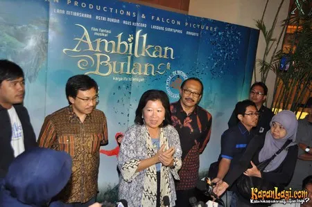 Foto Mari Elka Pangestu