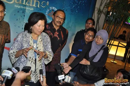 Foto Mari Elka Pangestu