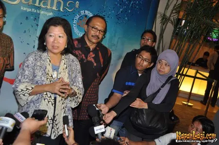 Foto Mari Elka Pangestu