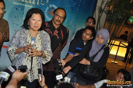 Foto Mari Elka Pangestu