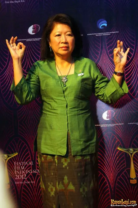 Foto Mari Elka Pangestu