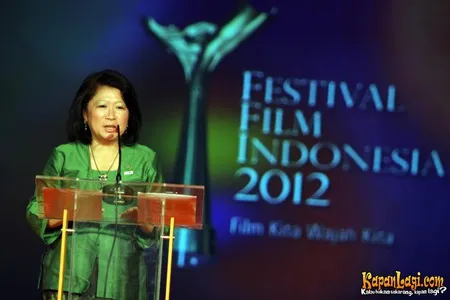 Foto Mari Elka Pangestu