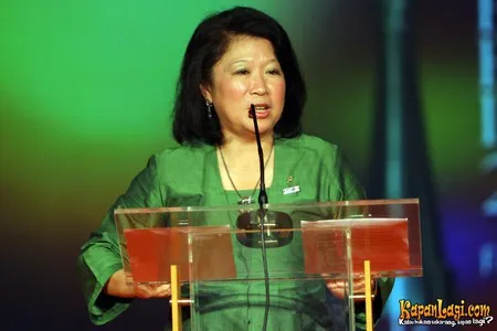 Foto Mari Elka Pangestu