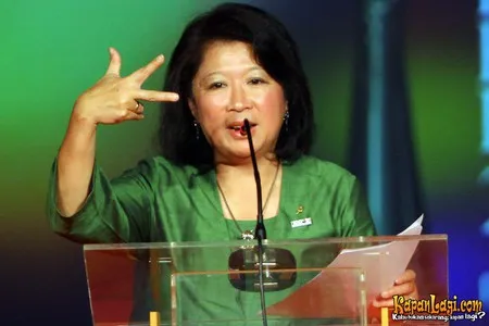 Foto Mari Elka Pangestu