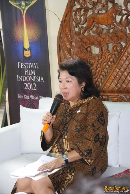 Foto Mari Elka Pangestu