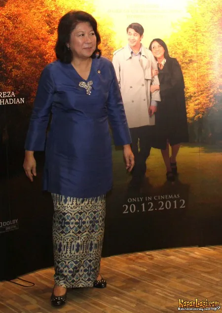 Foto Mari Elka Pangestu