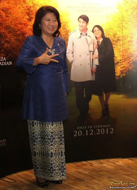 Foto Mari Elka Pangestu