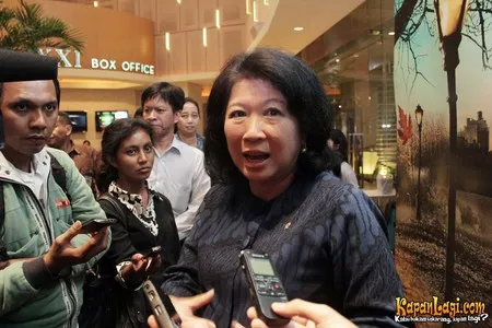 Foto Mari Elka Pangestu