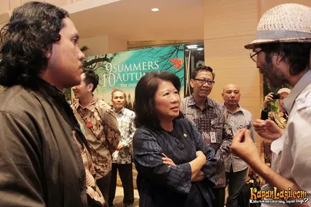 Foto Mari Elka Pangestu