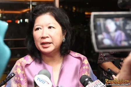 Foto Mari Elka Pangestu