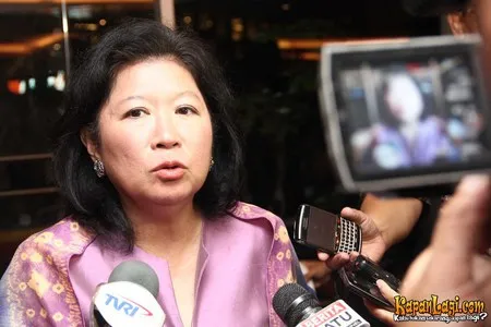 Foto Mari Elka Pangestu