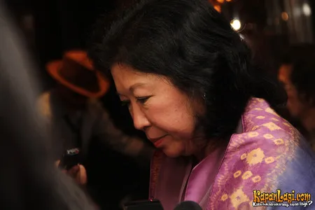 Foto Mari Elka Pangestu