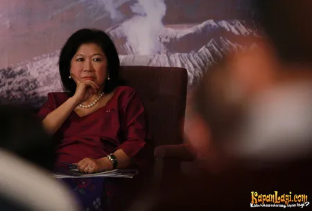 Foto Mari Elka Pangestu