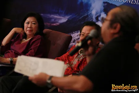 Foto Mari Elka Pangestu