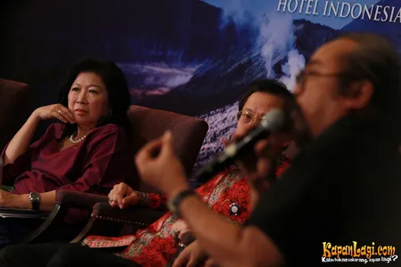 Foto Mari Elka Pangestu