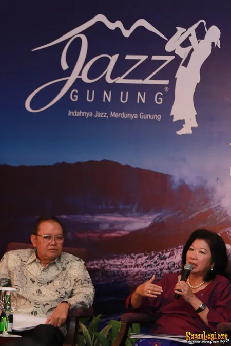 Foto Mari Elka Pangestu