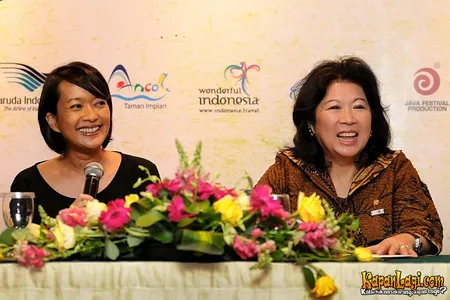 Foto Mari Elka Pangestu