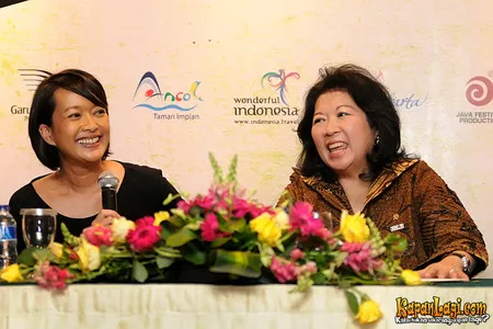 Foto Mari Elka Pangestu