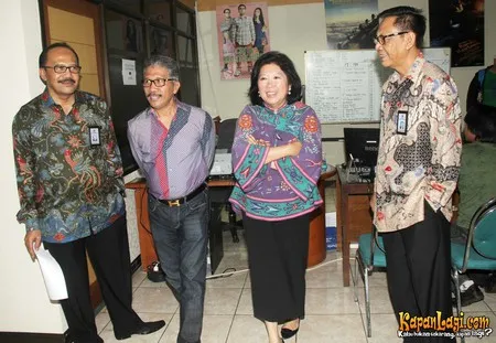 Foto Mari Elka Pangestu