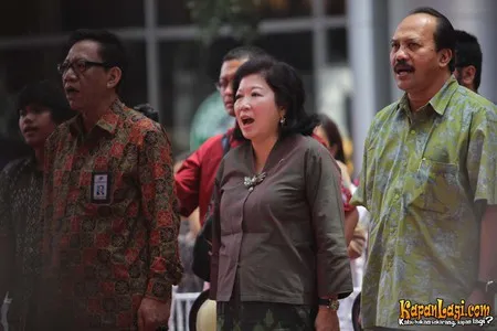 Foto Mari Elka Pangestu