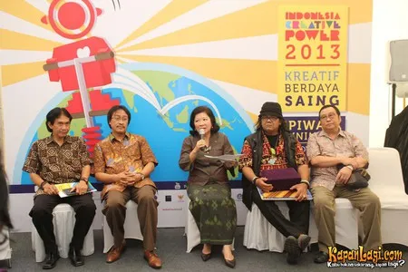 Foto Mari Elka Pangestu