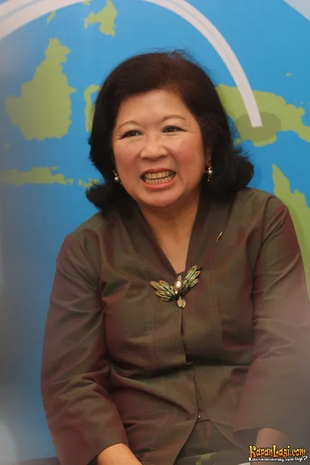 Foto Mari Elka Pangestu