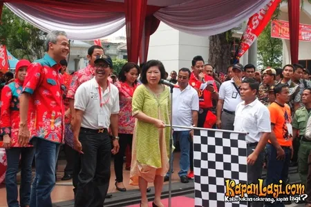 Foto Mari Elka Pangestu