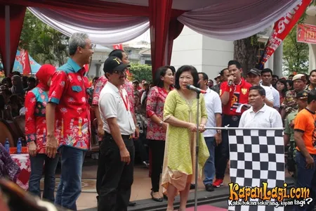 Foto Mari Elka Pangestu