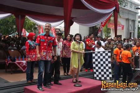 Foto Mari Elka Pangestu