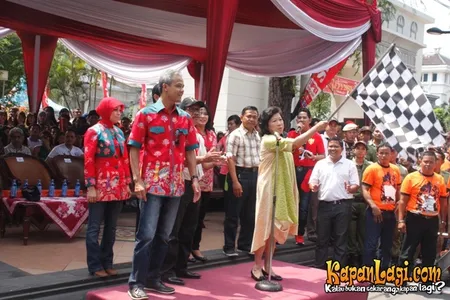 Foto Mari Elka Pangestu