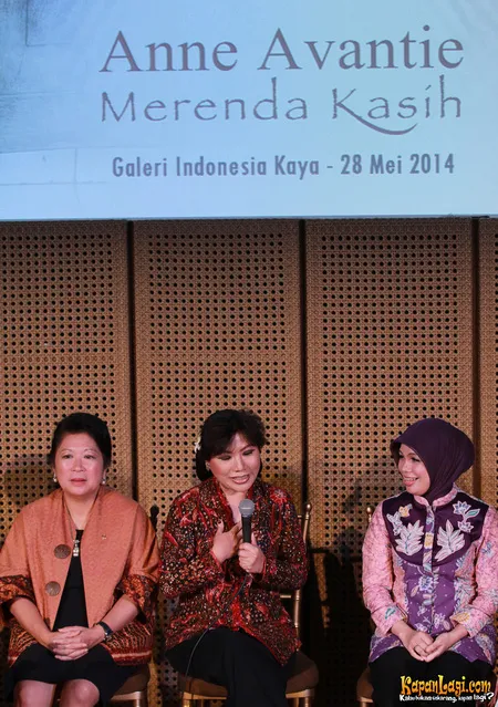 Foto Mari Elka Pangestu