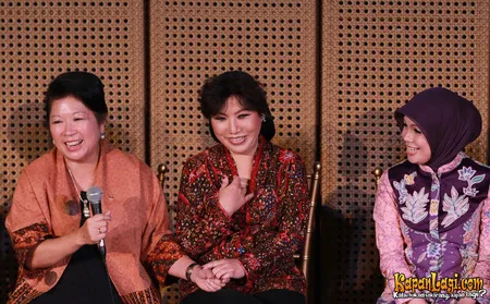 Foto Mari Elka Pangestu