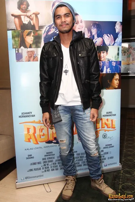 Foto Mario Irwinsyah