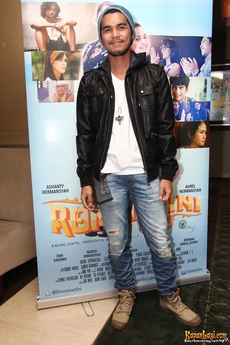 Foto Mario Irwinsyah