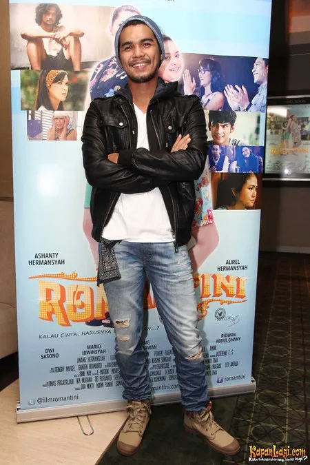 Foto Mario Irwinsyah