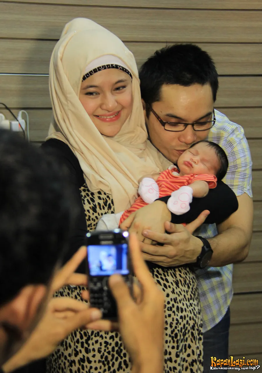 Ben dan Marshanda masih belum sepakat soal anak. @KapanLagi.com®
