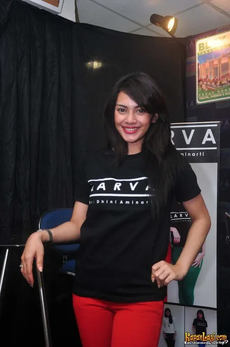 Foto Masayu Anastasia