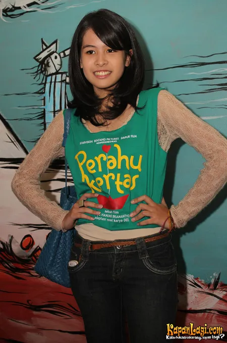 Foto Maudy Ayunda
