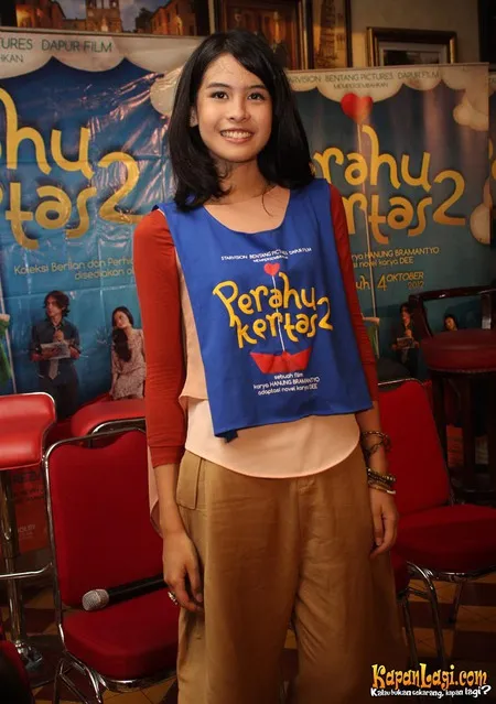 Foto Maudy Ayunda