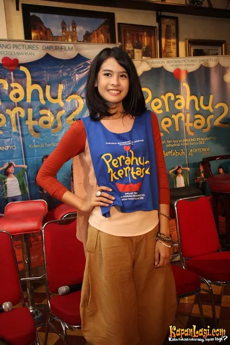 Foto Maudy Ayunda