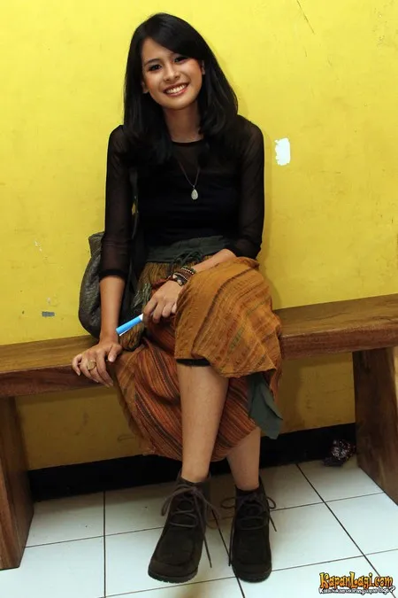 Foto Maudy Ayunda