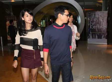 Foto Maudy Ayunda