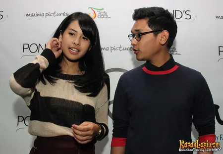 Foto Maudy Ayunda