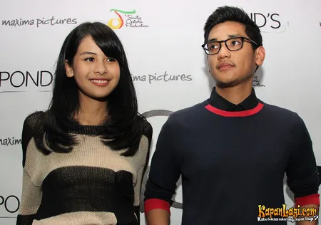 Foto Maudy Ayunda