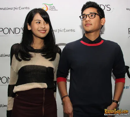Foto Maudy Ayunda