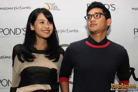Foto Maudy Ayunda
