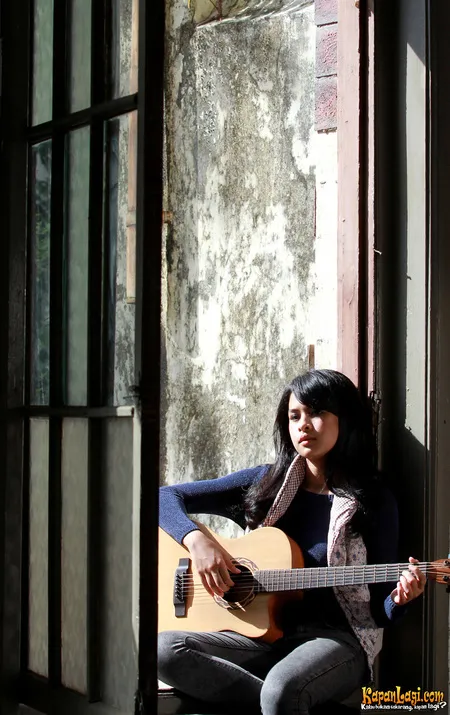 Foto Maudy Ayunda
