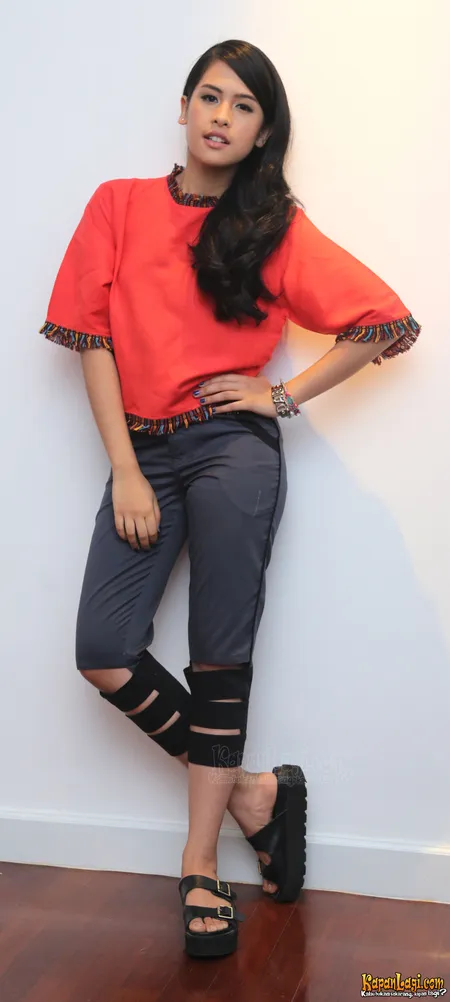 Foto Maudy Ayunda. Nomor Foto: 526